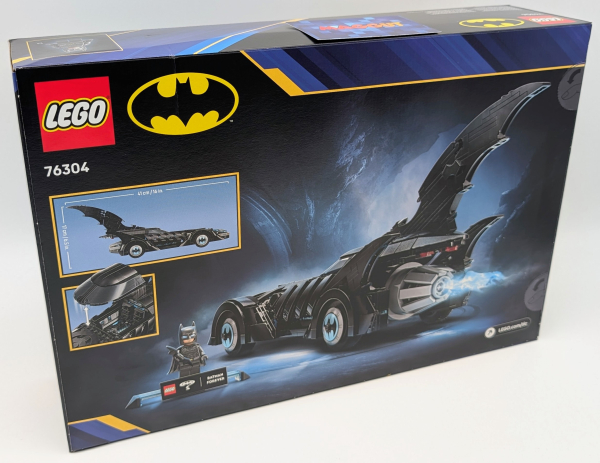 Preview: LEGO® Super Heroes Batman Forever™ Batmobil